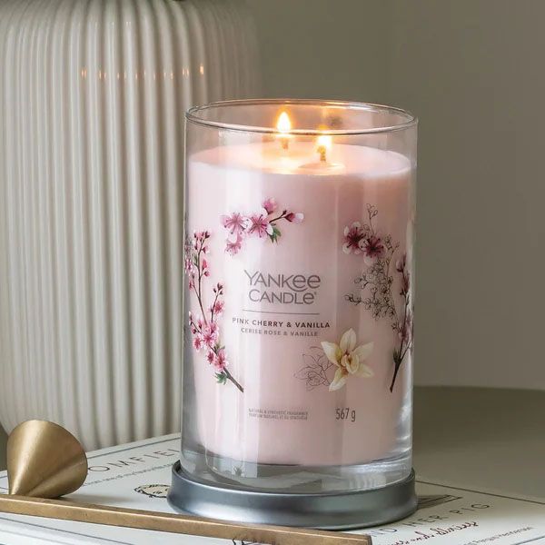 Pink cherry vanilla